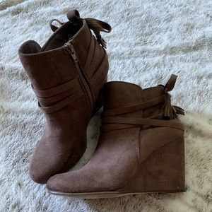 Madden Girl Wedge Boots